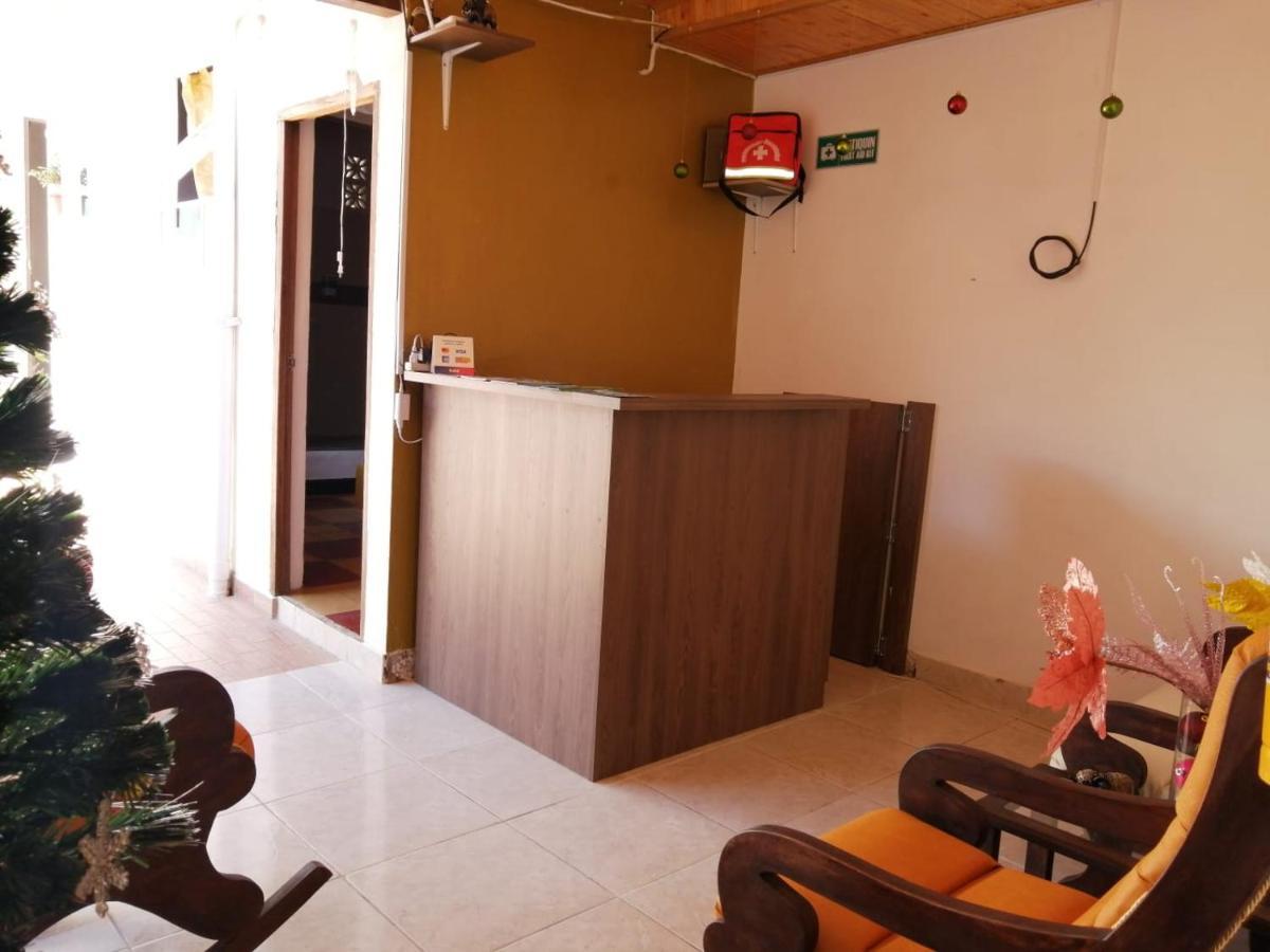 Hostal Colombian Gold San Gil Exteriér fotografie