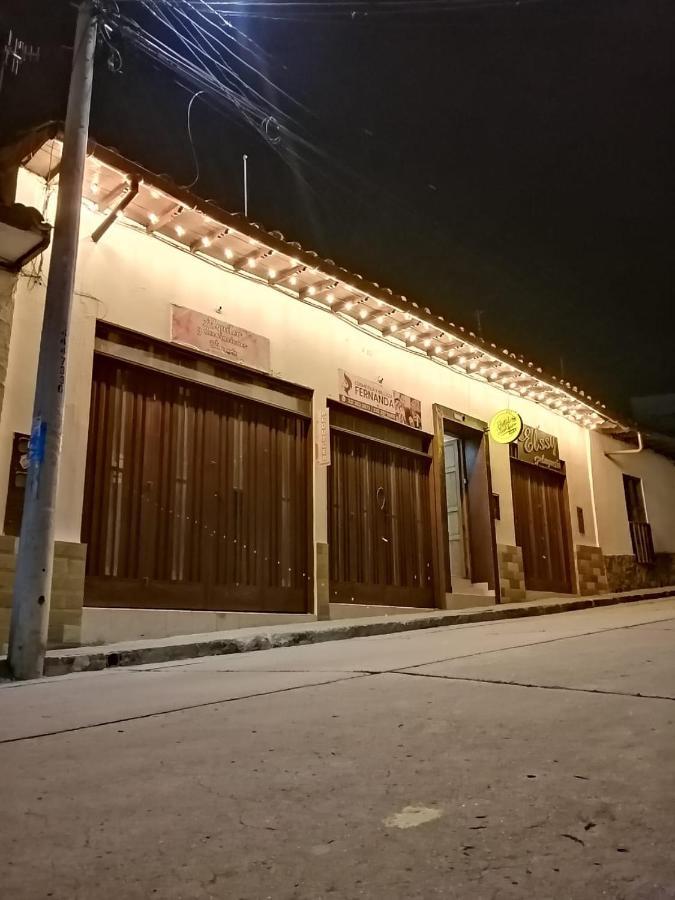 Hostal Colombian Gold San Gil Exteriér fotografie