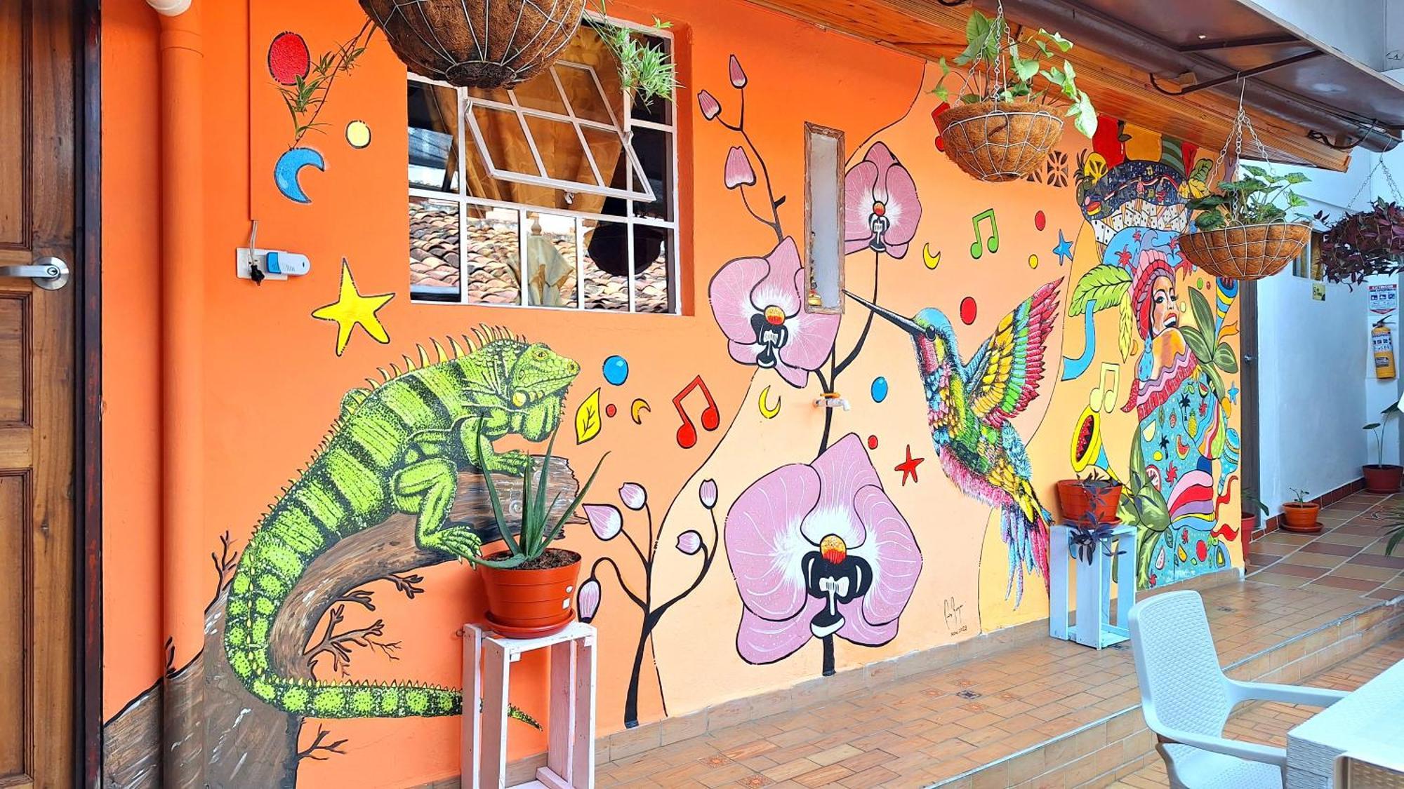 Hostal Colombian Gold San Gil Exteriér fotografie